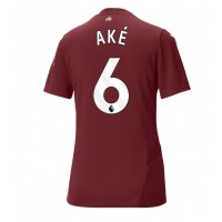 Manchester City Nathan Ake #6 Replika Tredje Tröja Dam 2024-25 Kortärmad